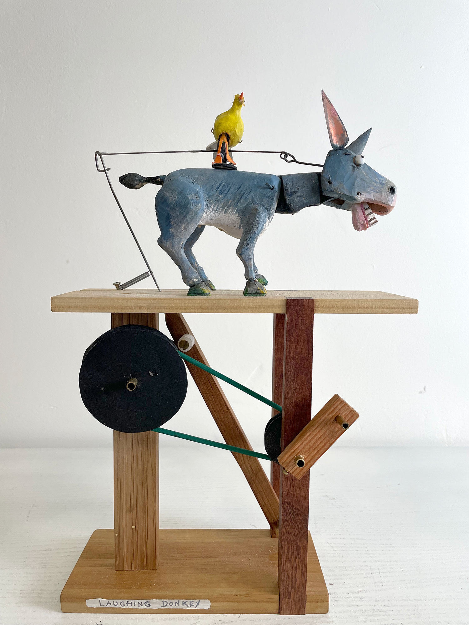 Laughing Donkey by Carlos Zapata - Cabaret Mechanical Theatre