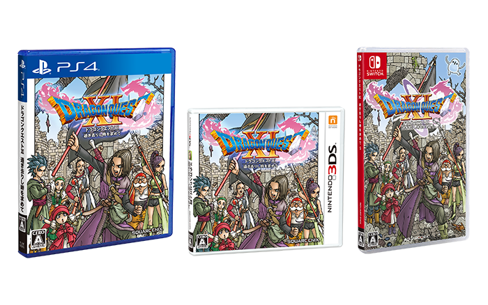 ドラゴンクエストXI』全世界出荷・ダウンロード販売本数が600万本を
