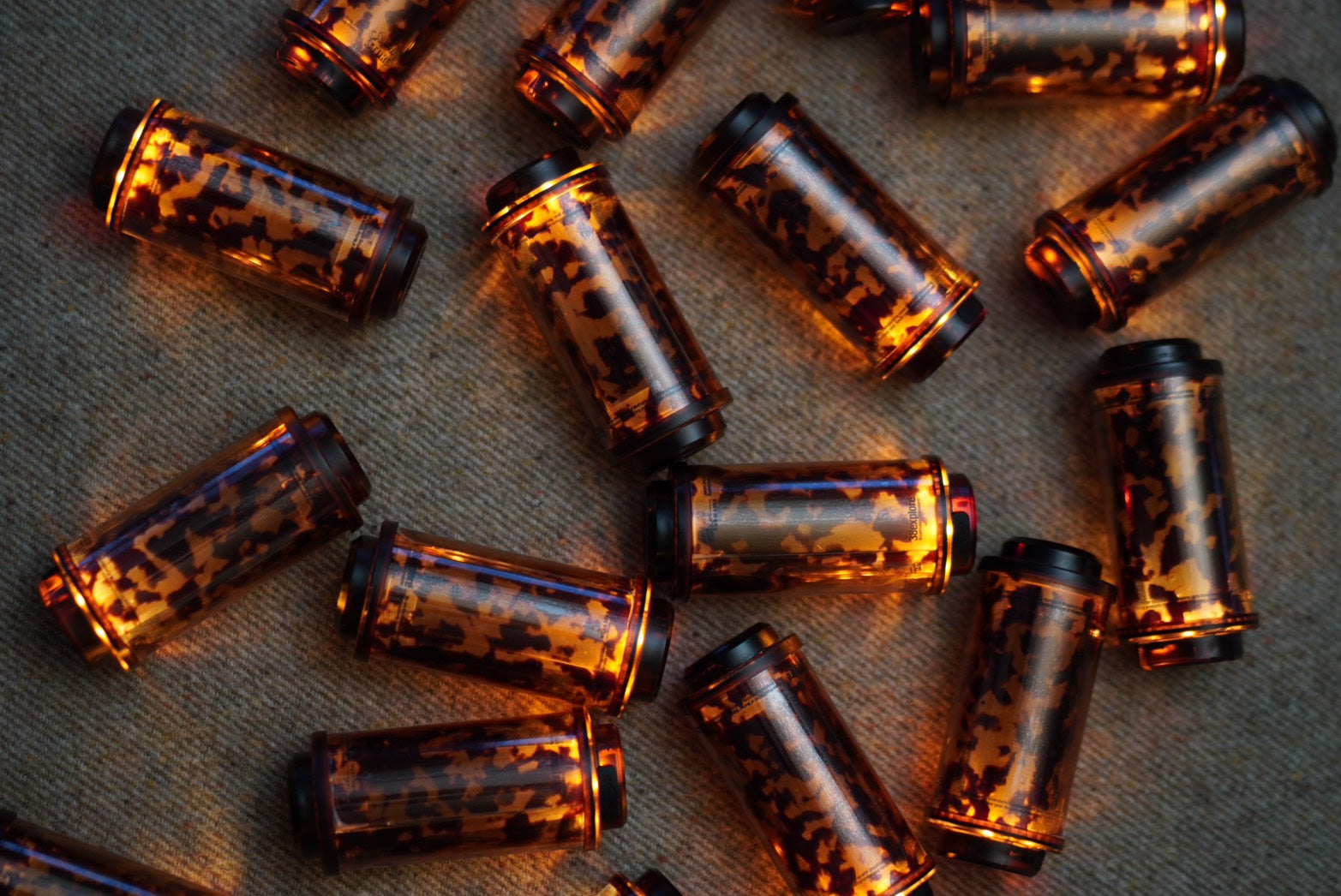 抽選販售入選者專用38kt THE SKELETON × CALMA STORE Tortoiseshell