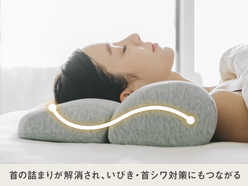 公式】首と肩のことだけを考えたダブル枕ベーシック │ CALQS