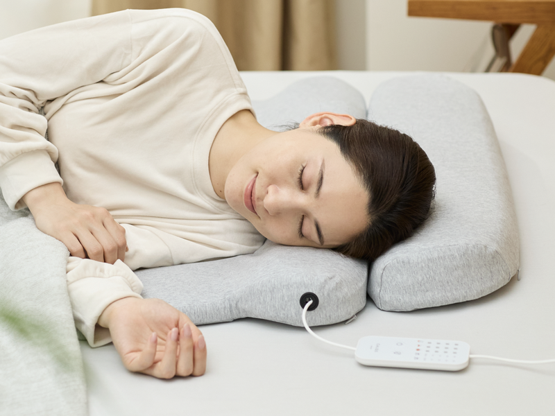 公式】首と肩と腰がホッとする枕グランデ │ CALQS（カルクス