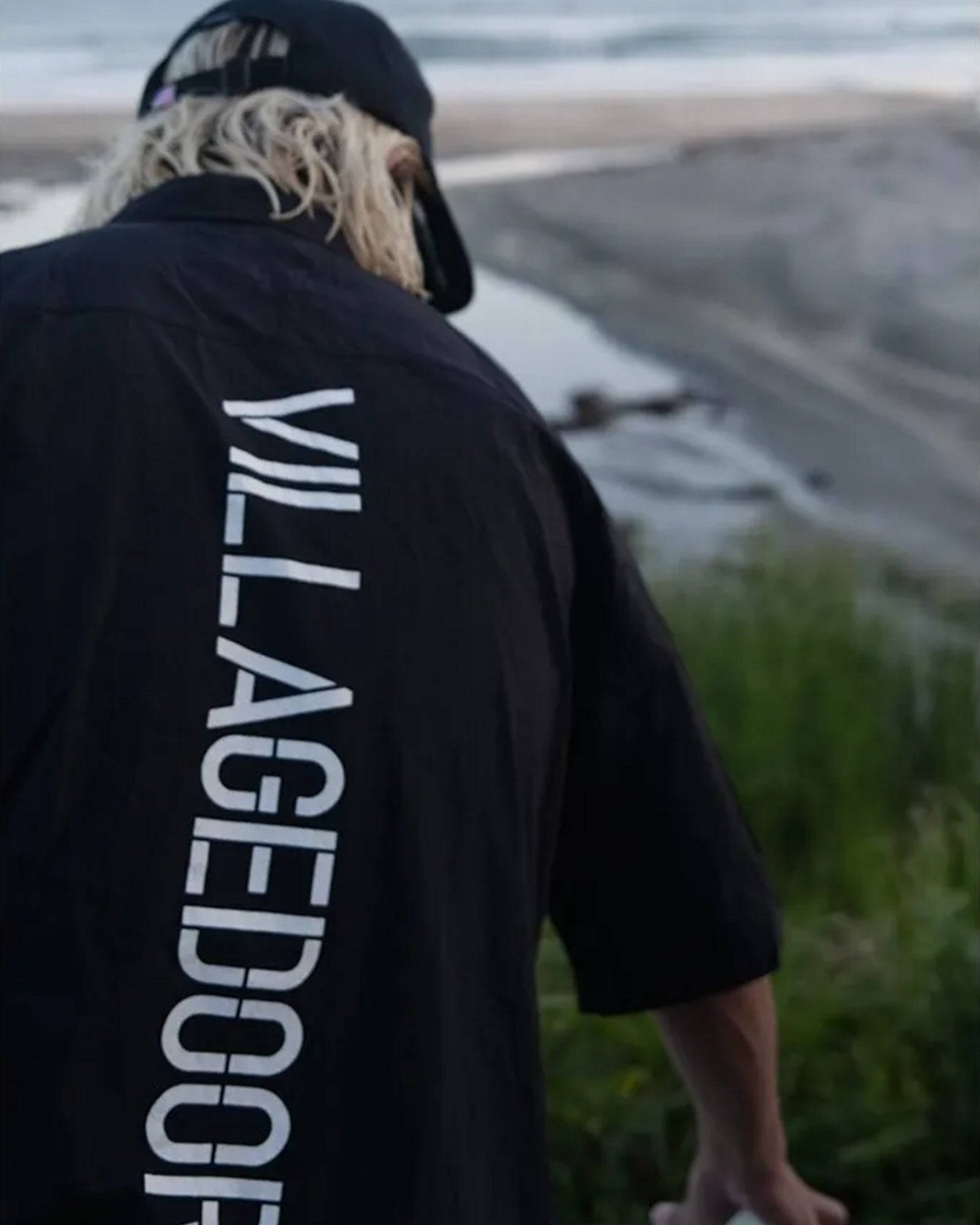 SHELTECH × Villagedoor x CAPTAINS HELM #SPECIAL TECH ACTIVE DRY SHIRTS