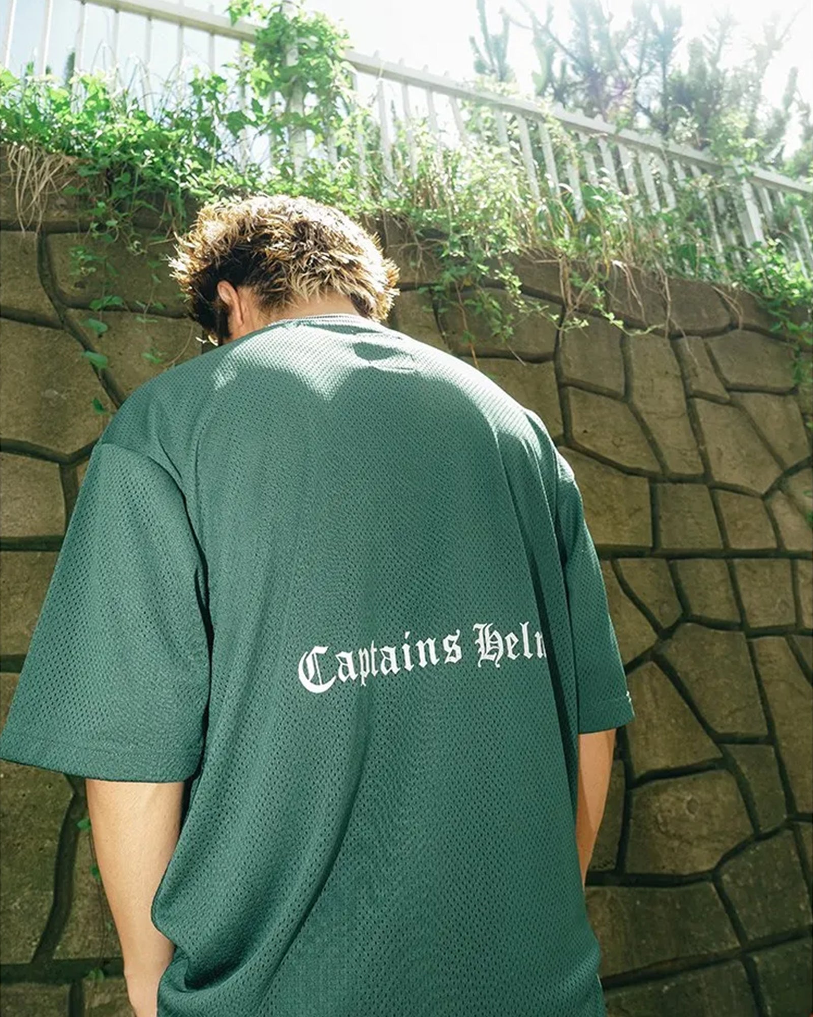 RIB LINE W-MESH TEE – CAPTAINS HELM