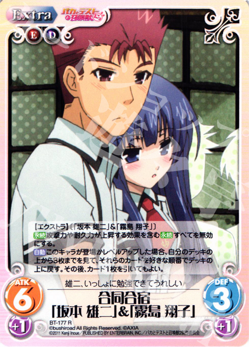 R 合同合宿「坂本雄二」＆「霧島翔子」 販売 | バカとテストと召喚獣に