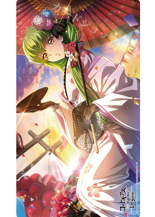 ツキナギ ラバーデスクマットコレクション コードギアス 反逆の