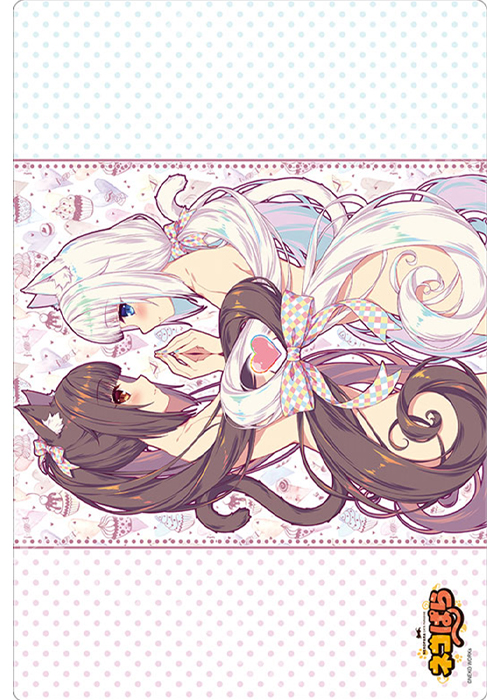 ブシロード ラバーマットコレクション Vol.637 ネコぱら 『ショコラ