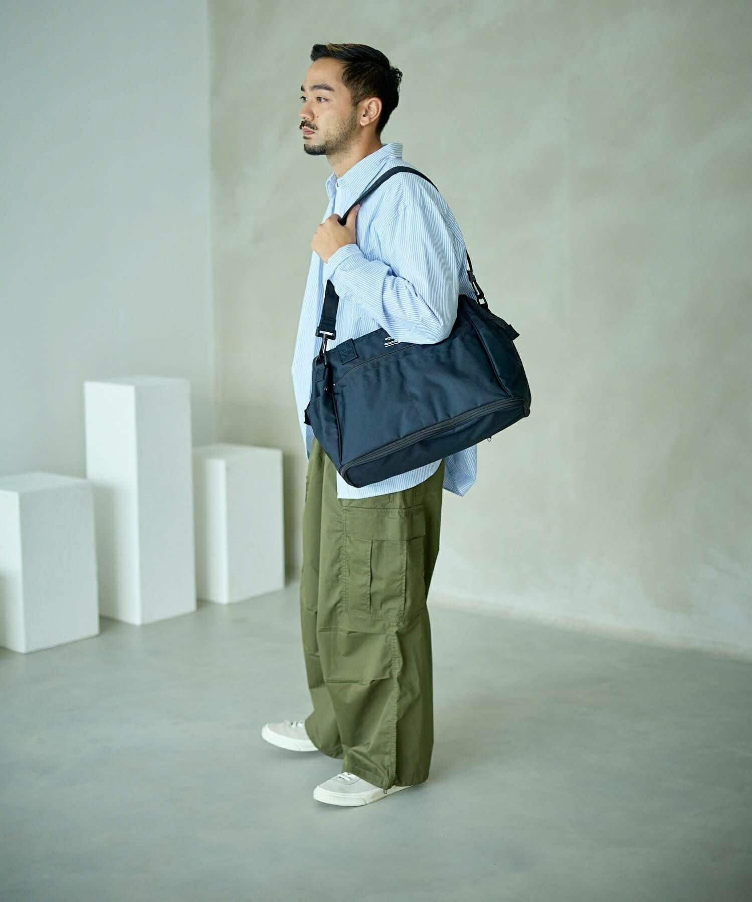 商品詳細 - 【大容量】2WAY拡張ボストンバッグ/TRACK | アネロ 公式通販