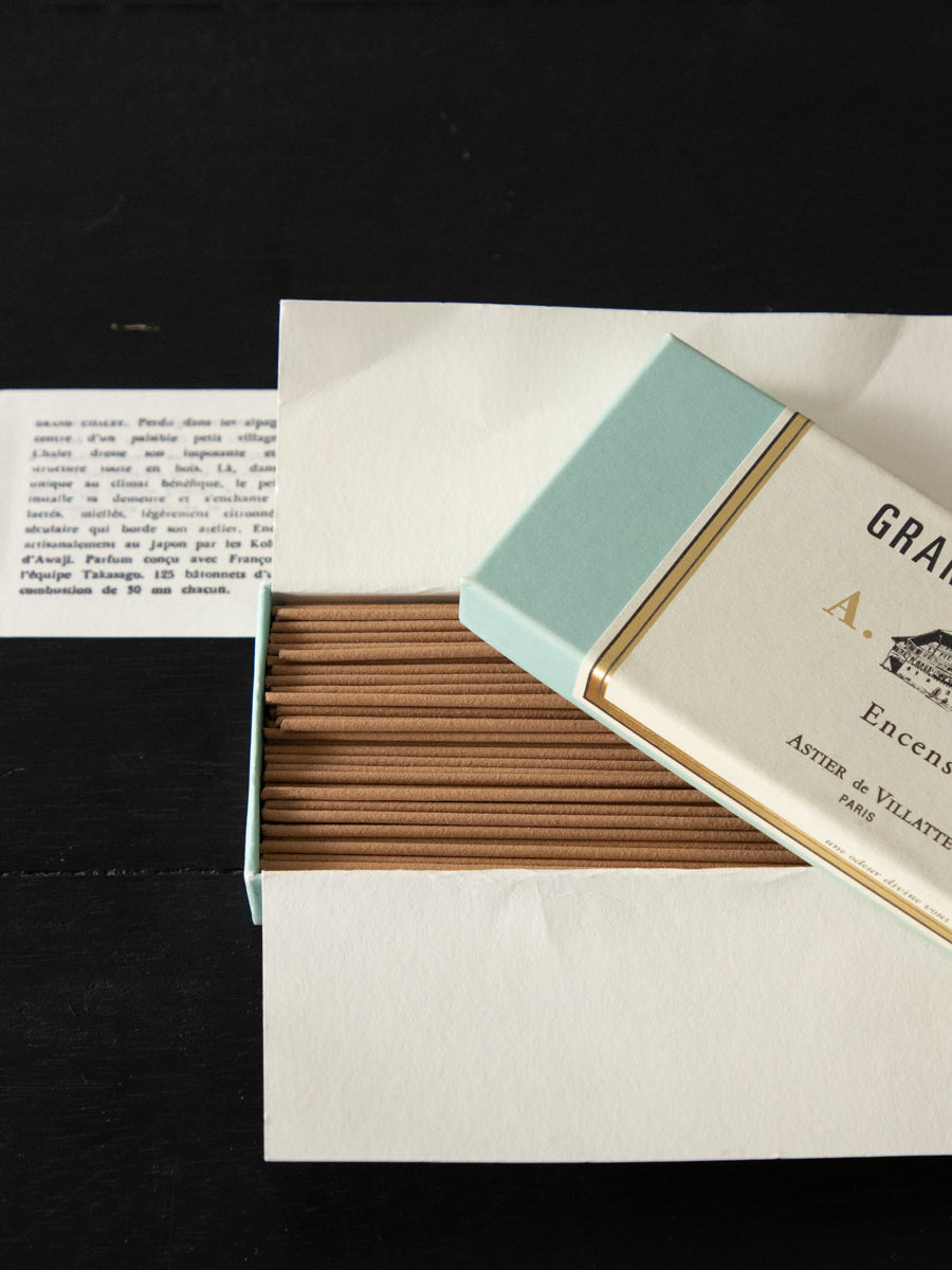 INCENSE Grand Chalet