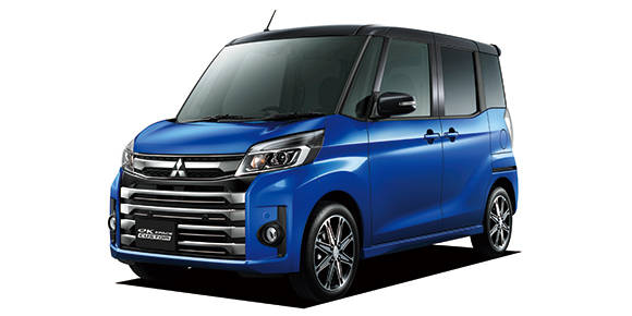 eKスペースカスタム（三菱）の歴代モデル・グレード別カタログ情報