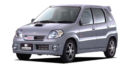 Keiワークス（スズキ）ベースグレード（2003年9月）｜カタログから