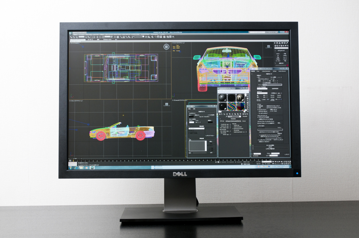DELL U3011 30インチモニター (2560×1600) U3011」実力診断――デルの30型ワイド液晶ハイエンドモデル：広色域IPS