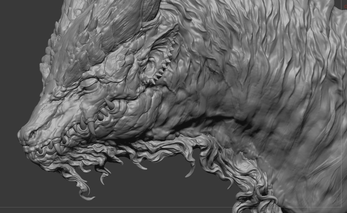 Vol.11：Dragon phantom beast［ドラゴン 幻獣］～Concept Model