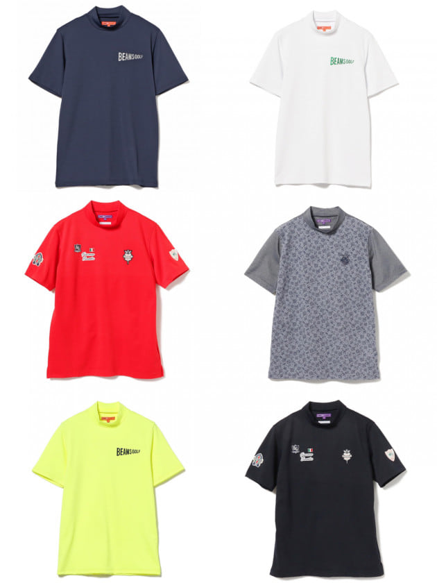 モックネック特集！〜メンズ編〜｜ビームス ゴルフ 松坂屋名古屋店｜BEAMS