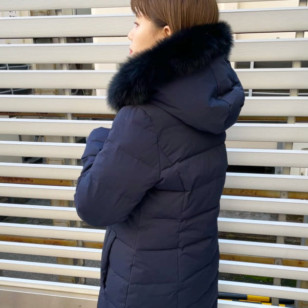 FOXファーダウンコート】サイズ比較してみました！｜ビームス 北千住