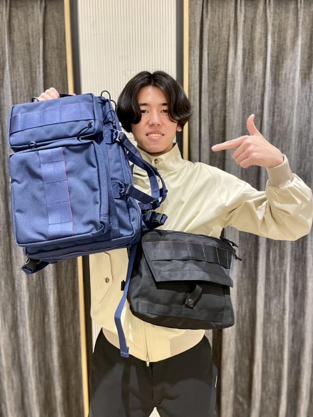 千葉店にある〈BRIEFING〉サクッと紹介！】｜ビームス 千葉｜BEAMS