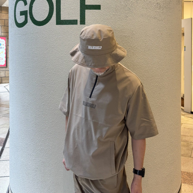 1枚あると便利な半袖ピステのご紹介｜ビームス ゴルフ なんばパークス