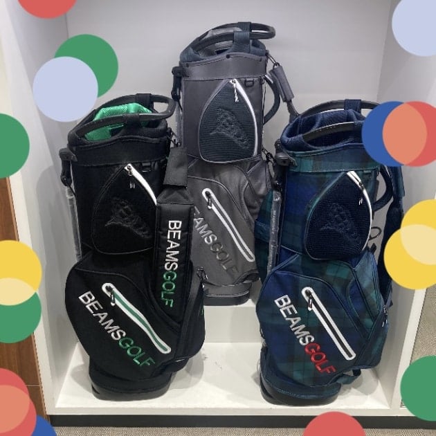 キャディバッグのご紹介｜ビームス ゴルフ なんばパークス店｜BEAMS