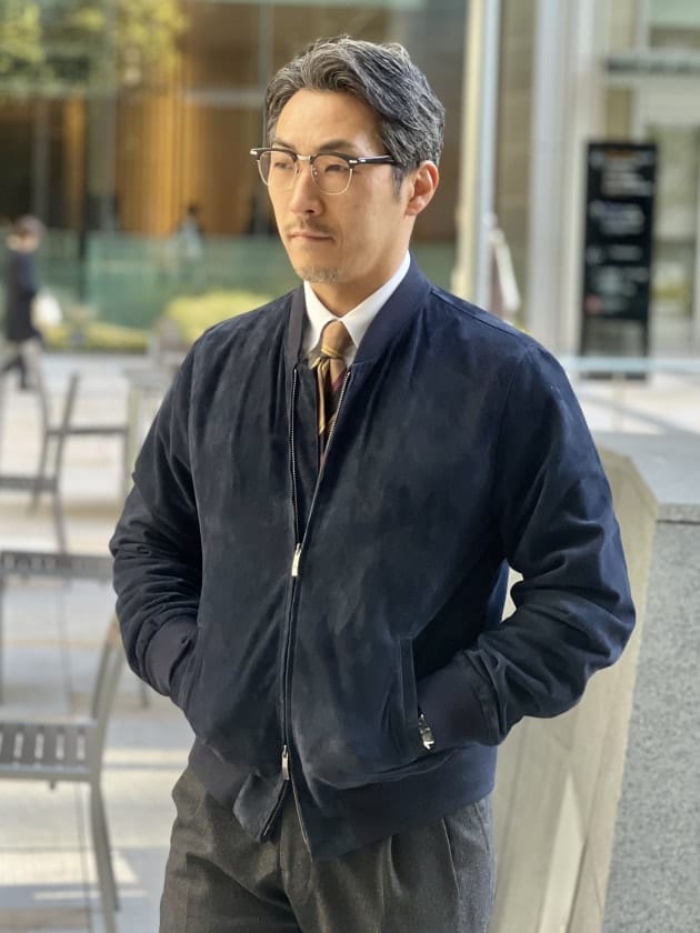 FOULON MILANO〉ミラノから届いた新たな名品の予感となるボンバー