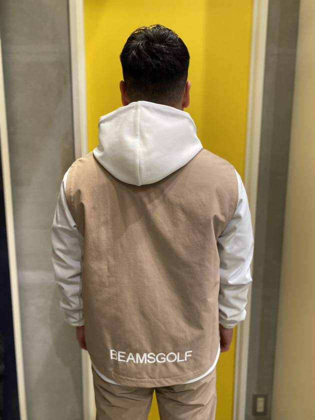 メンズ】新作セットアップご紹介♡｜ビームス ゴルフ グランフロント