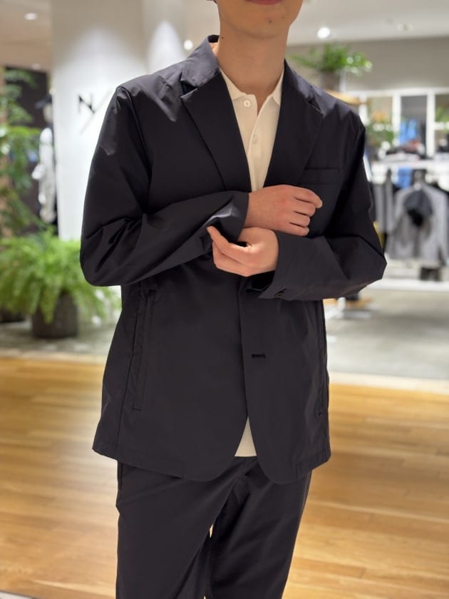 B.G.THREE】ビジネスまで使えるセットアップ｜ビームス ゴルフ 玉川髙