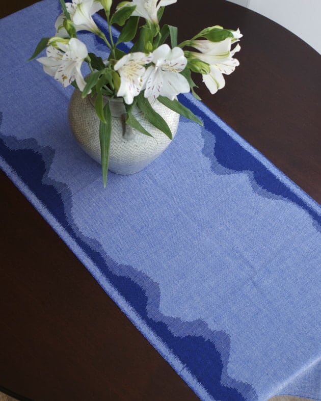 4.29 Tue. Release! 久留米絣 × fennica のホームグッズ｜fennica