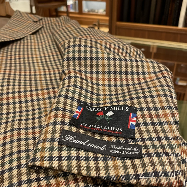 ハンドメイドのチェックジャケット！｜ビームス 二子玉川｜BEAMS