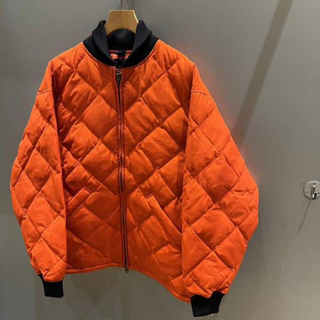 キルティングなワークブルゾンには。｜ビームス 鹿児島｜BEAMS