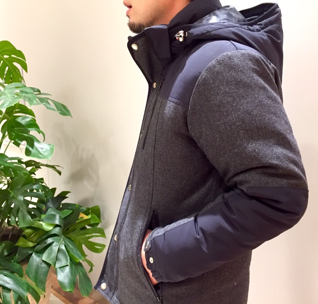 ウールコンビダウンジャケット｜ビームス アウトレット 北陸小矢部｜BEAMS