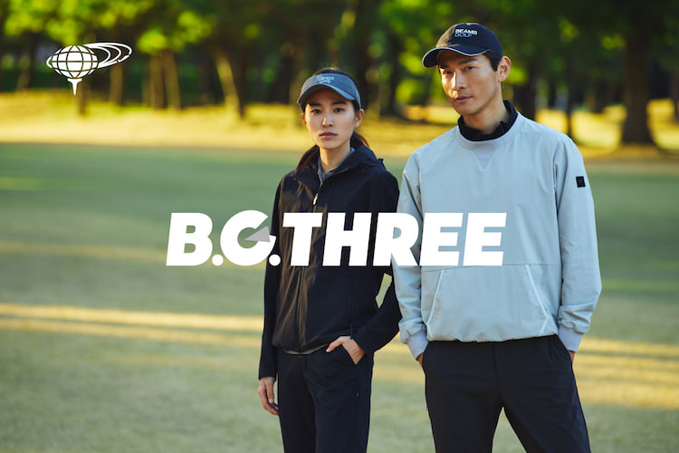 BEAMS GOLF〉より、 