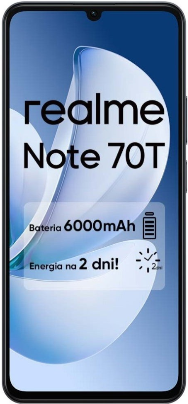 realme Note 70T: Price (from 84.66$) and specifications [March 2026]