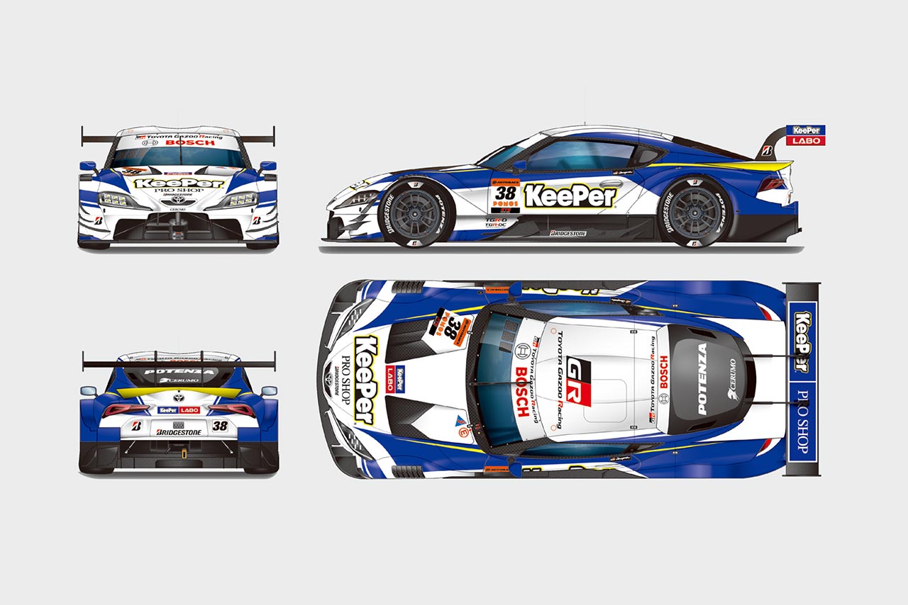 KeePer技研、2026年もTGR TEAM KeePer CERUMOのメインスポンサーに。新