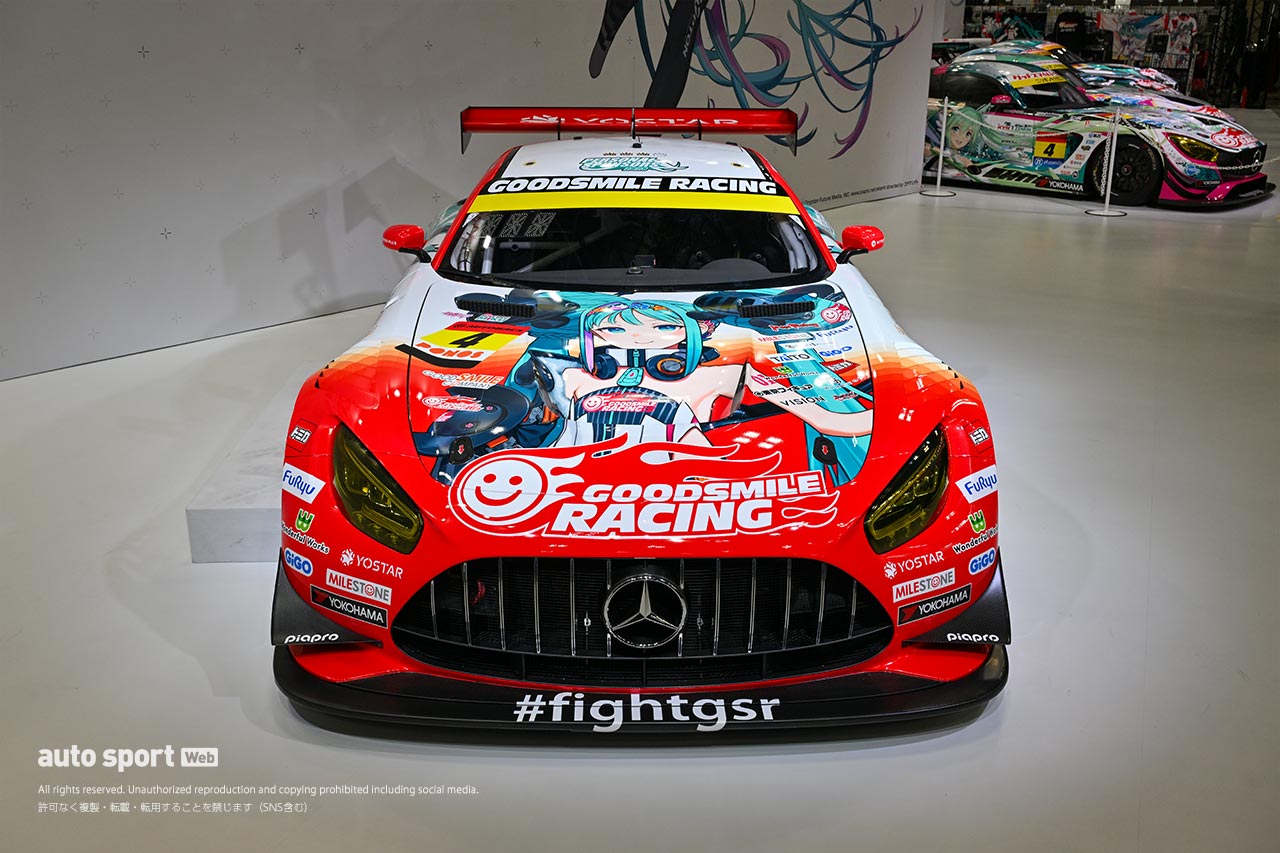 グッドスマイル 初音ミク AMGの2026年カラーは「シンプルに」カッコ