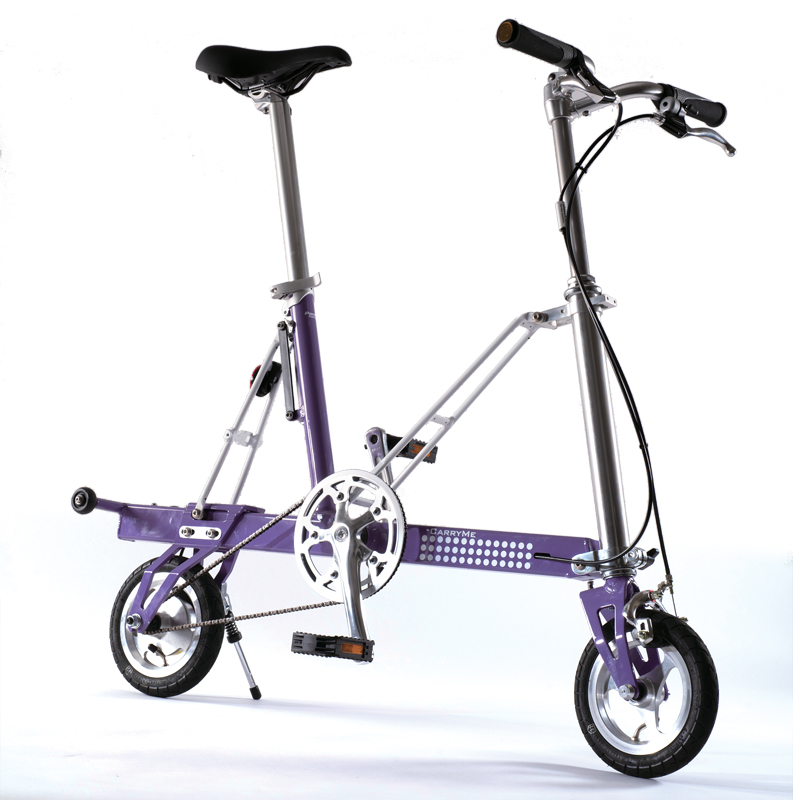 パシフィックサイクルズ・キャリーミー 小径を極めたスリムモデル