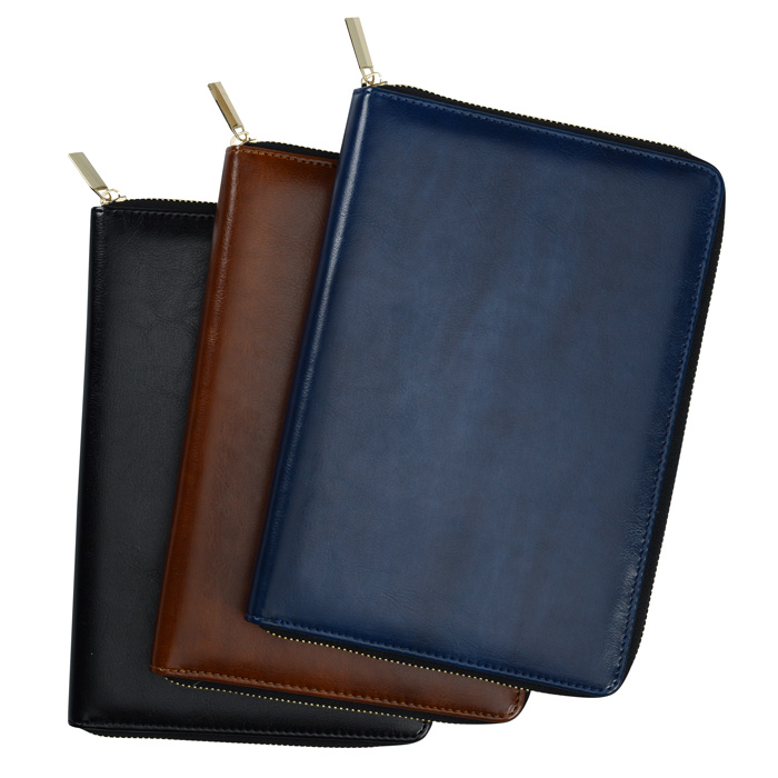 Fabrizio RFID Zip Portfolio Notebook 146603 : 4imprint.com