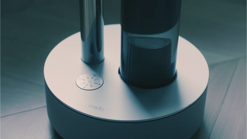 stem630i｜加湿効率に優れたデザインによる、心と空間を潤す加湿器 – cado