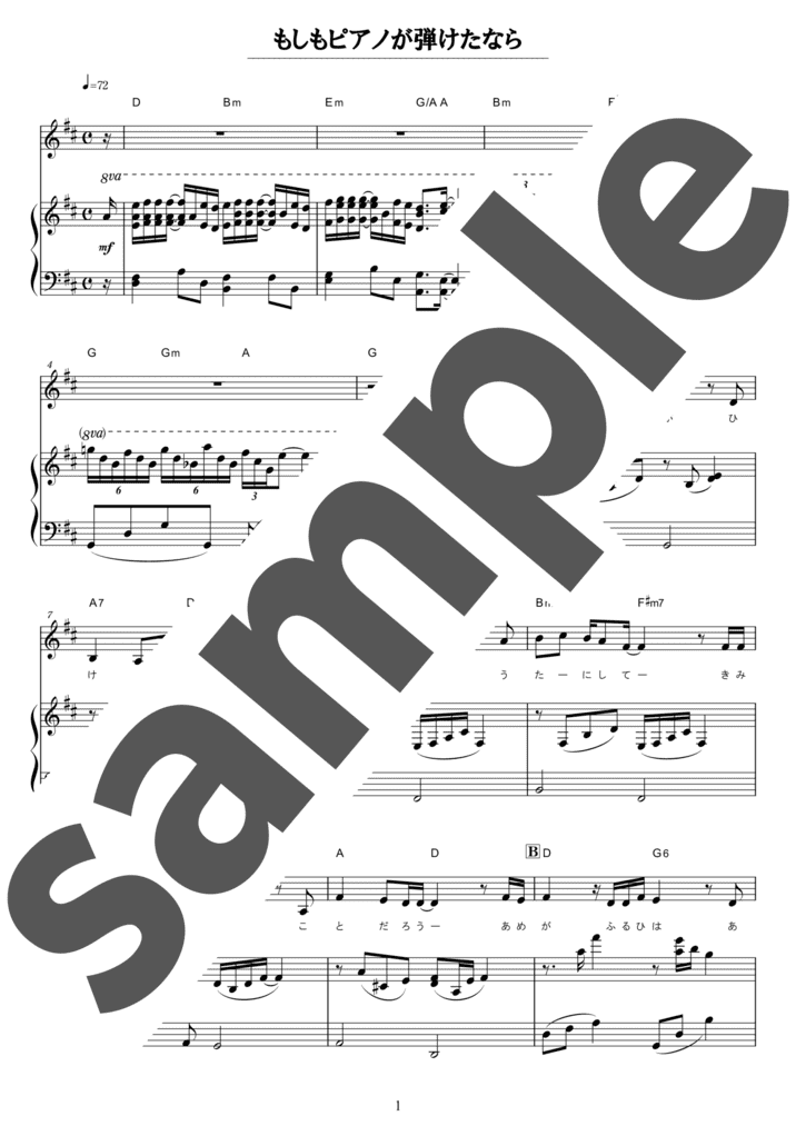 ピアノ楽譜】115万キロのフィルム / Official髭男dism（弾き語り / 中級）