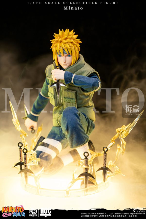 ROCKETTOYS ROC-016 「NARUTO ナルト疾風伝」 波風ミナト (木ノ葉の