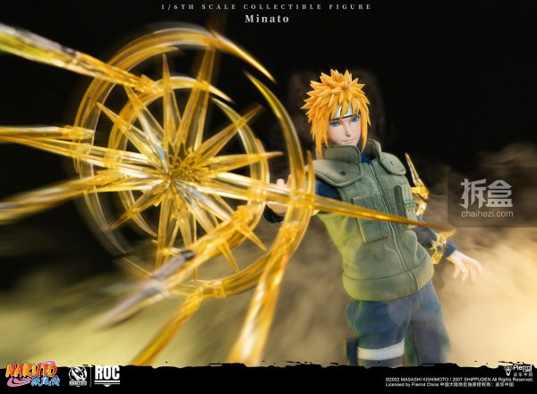 ROCKETTOYS ROC-016 「NARUTO ナルト疾風伝」 波風ミナト (木ノ葉の