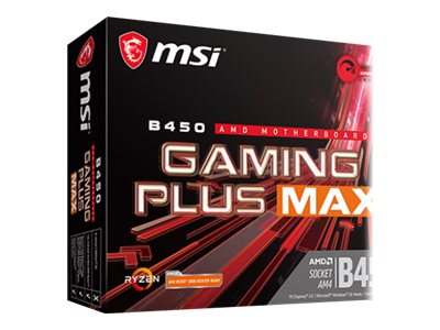 MSI B450 GAMING PLUS MAX | Overview, Specs, Details | SHI