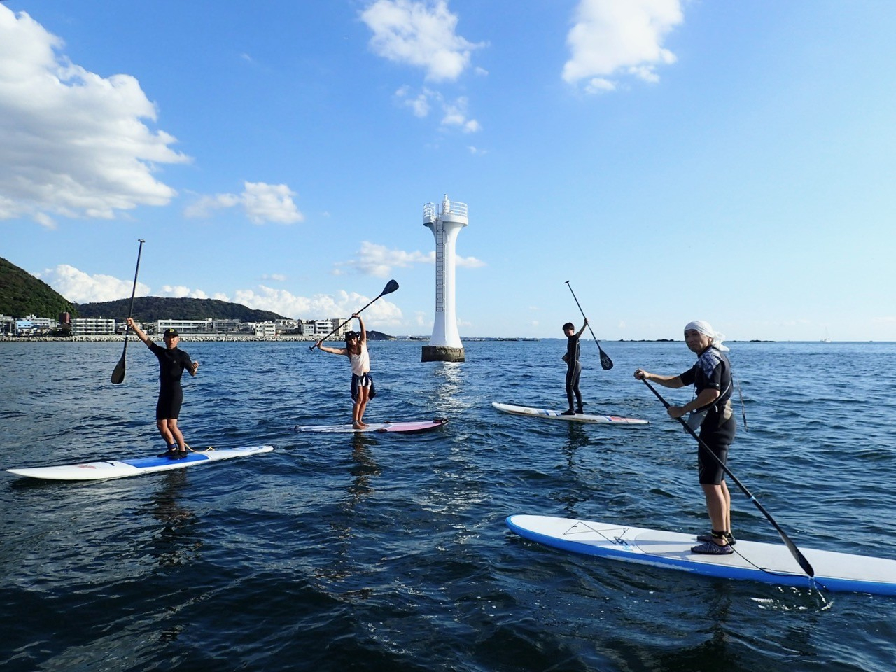 逗子×SUP体験！】基礎からスタート！湘南逗子海岸でSUP体験 神奈川県