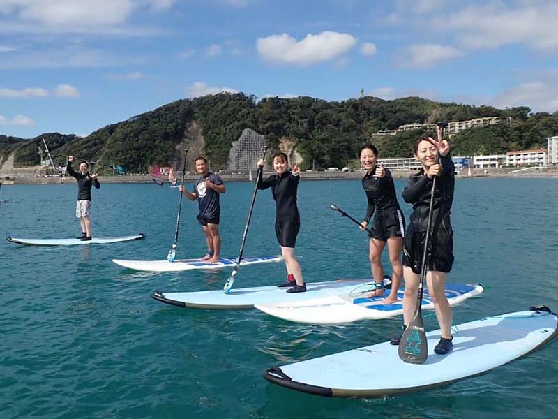 SUP・午前・機材一式・ウェットスーツレンタル込】女性やファミリー