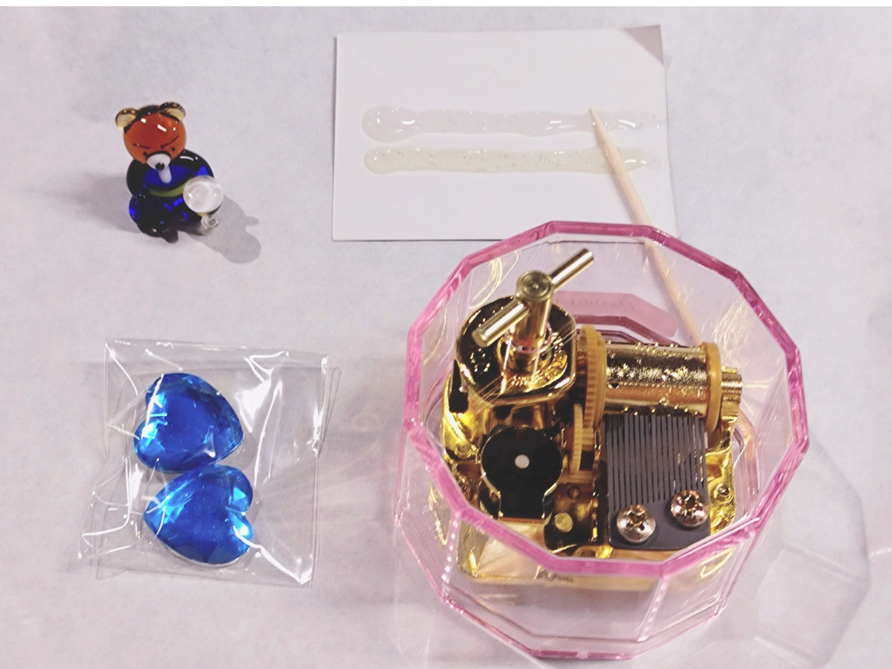 飾り付け☆12角オルゴールセット】オリジナルオルゴールを創ろう