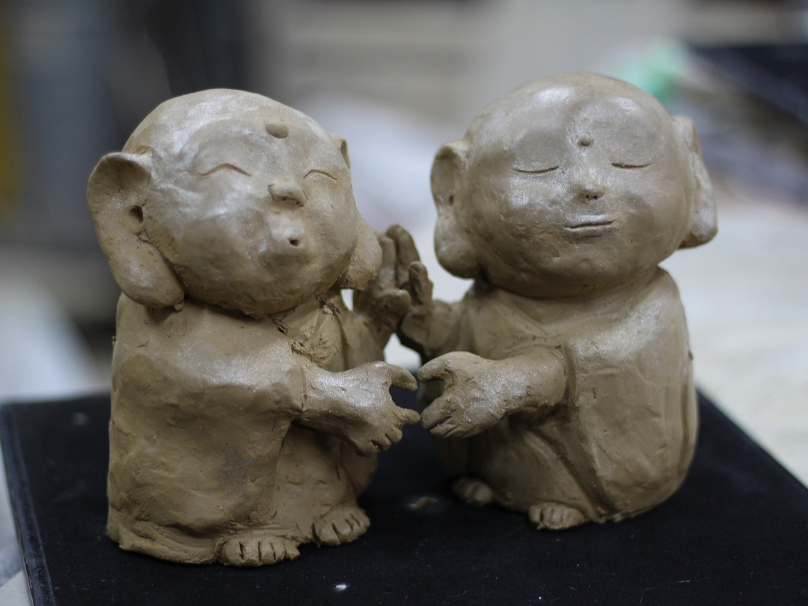 『お地蔵さんを作りませんか？』☆童・その他・ほっこり、癒し系