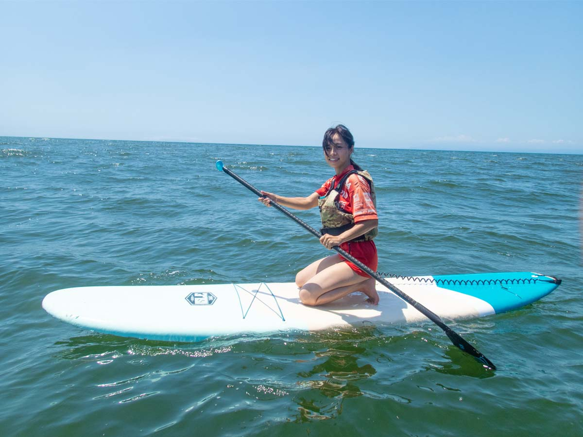 ◇ビーチまで徒歩5分！！【辻堂×SUP】初めての方でも安心♪今人気の