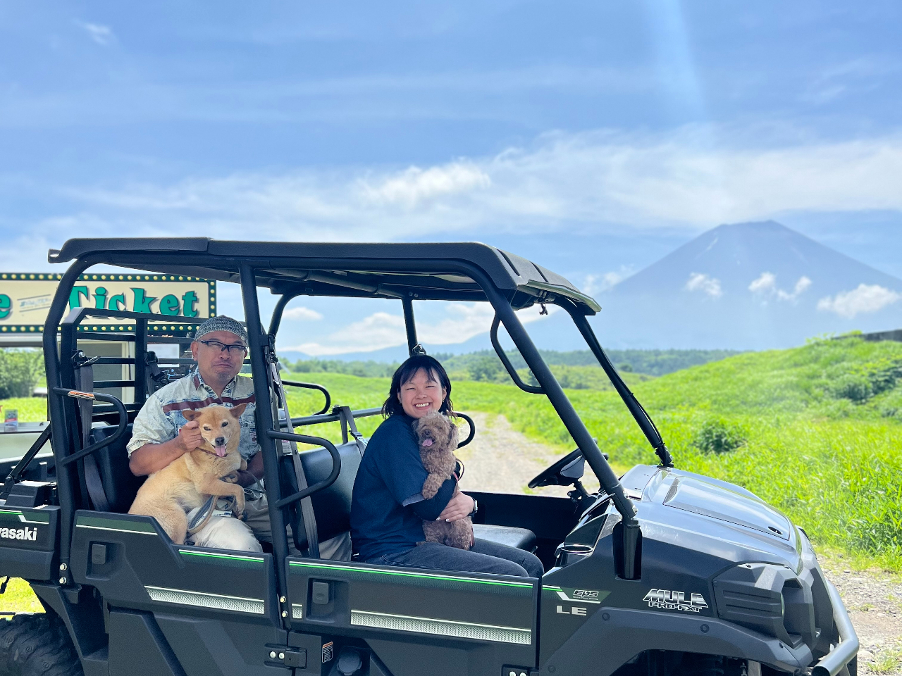 SxSバギーツアー☆トレッキング＆アドベンチャーコース（約55分5人