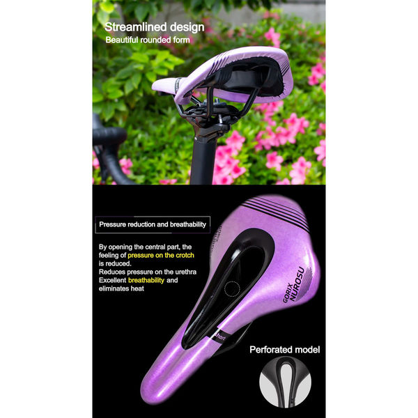 GORIX GX-NUROSU サドル マットブラック 43412 1個（直送品） - アスクル