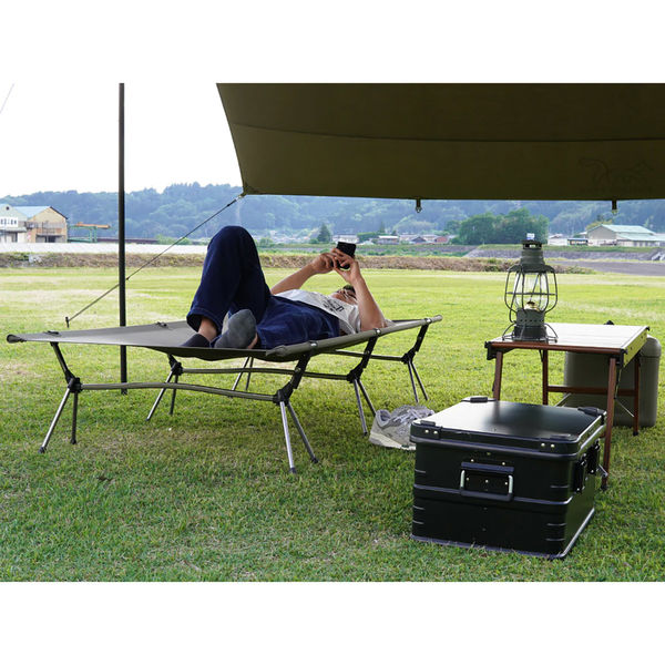 FUTURE FOX ワイドコット 2WAY コット 幅90cm×長さ190cm オリーブ