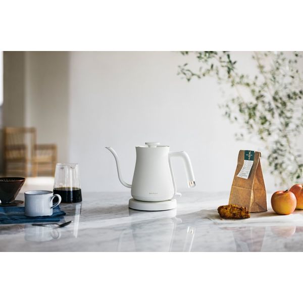 バルミューダ BALMUDA The Pot KPT01JP-WH 1台 - アスクル