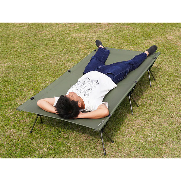 FUTURE FOX ワイドコット 2WAY コット 幅90cm×長さ190cm オリーブ