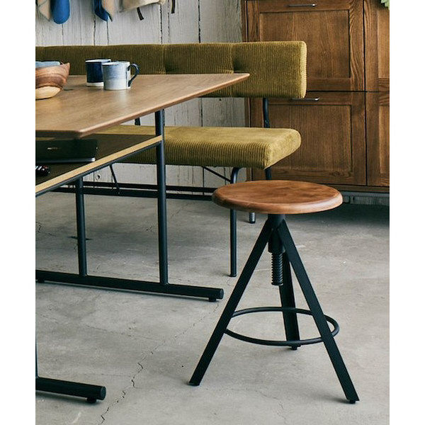 ジャーナルスタンダードファニチャー CHINON STOOL WOOD（シノン